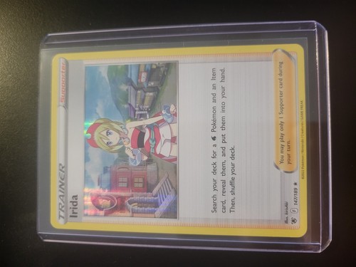 Irida (Trainer) - 147/189 Astral Radiance - Holo Rare - Pokemon TCG - Bild 5 von 12