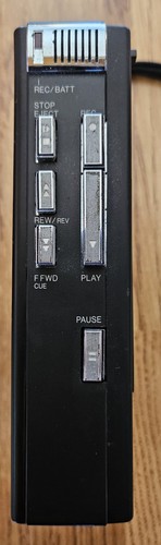 Sanyo TRC 1550 mit Koffer Walkman Cassette Player Recorder *GETESTET* mit 7 Kassetten - Bild 5 von 7