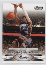 2009-10 Panini Prestige Bonus Shots Black /10 Gerald Wallace #9