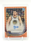 QUINTEN POST 2025-26 BOWMAN CHROME ORANGE GEOMETRIC ROOKIE AUTO /25 #QP Q6633