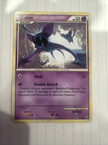 Zubat 70/95 Unleashed Regular NM - Picture 2 of 7