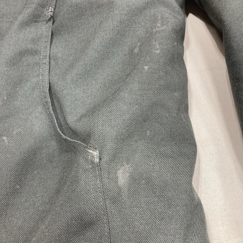Carhartt Duck Arbeitsmantel Jacke Herren Größe XL? Steppkragen gefüttert schwarz Cord - Bild 4 von 23