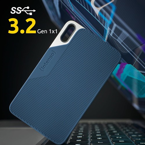 Intenso Externe SSD TX100, 250 GB Portable Solid State Drive, Super Speed USB 3. - Afbeelding 4 van 5