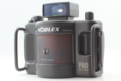 [TOP MINT] Noblex Pro 6/150 Panorama Camera tessar 50mm f4.5 lens From ...