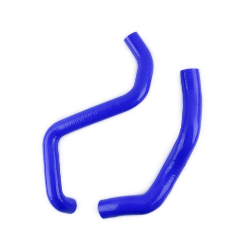 Per 01-04 Ford Mustang V6 3.8L Kit Tubo Radiatore Silicone Alta Temperatura Radiatore - Foto 2 di 11
