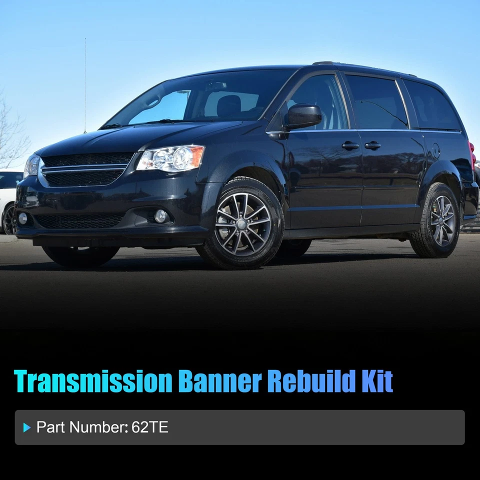 Kit de reconstrucción de banner de transmisión de 1 juego para VW Chrysler 200 Dodge Journey 62TE EE. UU. Foto 2 de 4