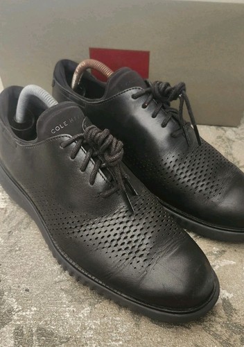 Oxford ligeros con punta de ala láser Cole Haan para hombre 2,ZERØGRAND talla 8,5 M $140 - Imagen 1 de 8