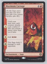 Maximum Carnage regular R Marvel's Spider-Man 83 NM
