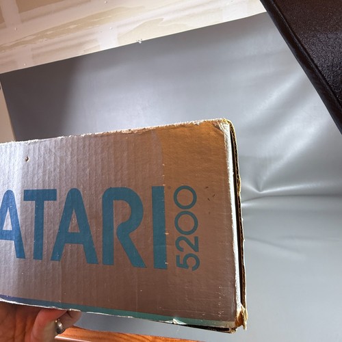 Atari 5200 Console w/ Box, Games, Cords Bundle Working *MUST READ* Controller** - Picture 3 of 24