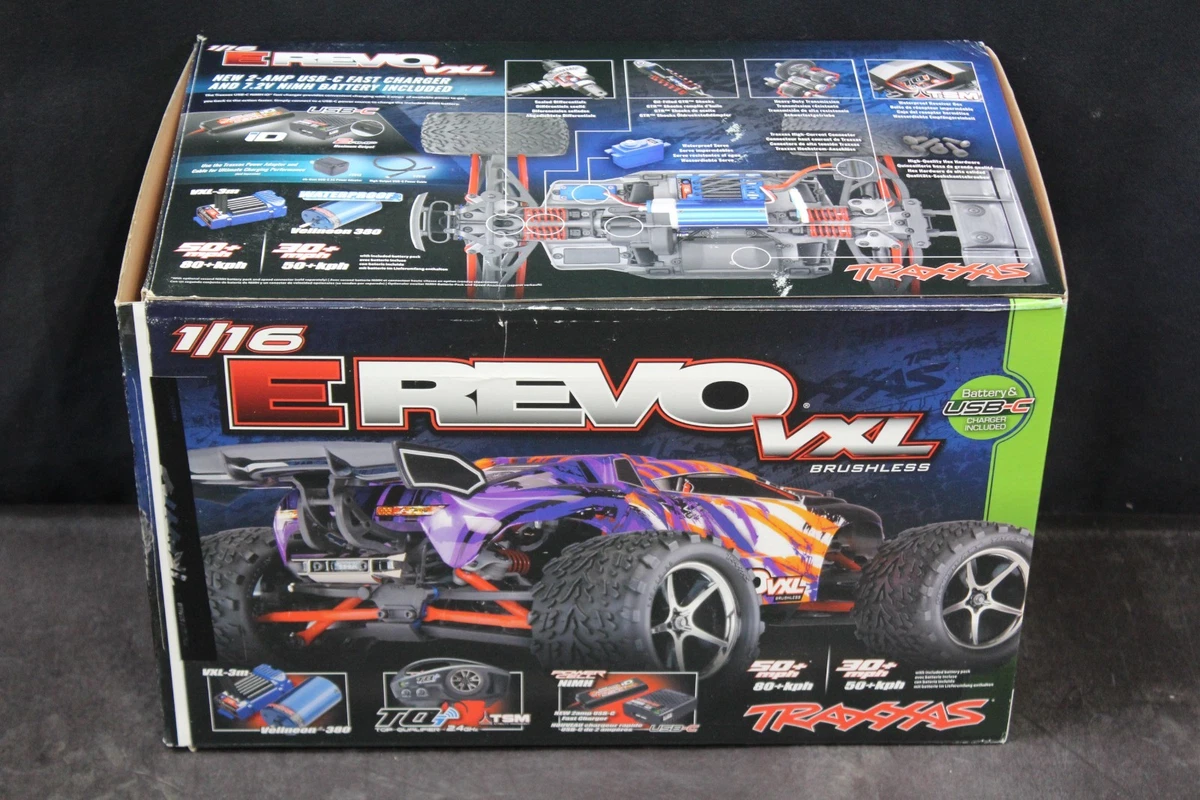 Traxxas E-Revo Brushless RC Model Cars, Trucks & Motorcycles for