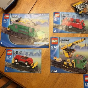🚂 Semi Sealed LEGO CITY: Cargo Train Deluxe (7898)🚂