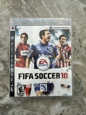FIFA Soccer 10 (PS3 PlayStation 3, 2009) Complete w/ Manual CIB Futbol Tested