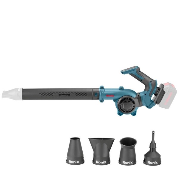 Ronix Akku LaubgebläSe LaubbläSer 20V 20.000 U/Min BüRstenmotor Solo 8627C-image