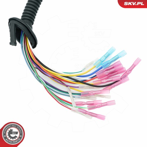 CABLE REPAIR SET TAILGATE 53SKV154 FOR BMW 61 11 9 133 628 61 11 9 133 629 61 11 - Picture 4 of 8
