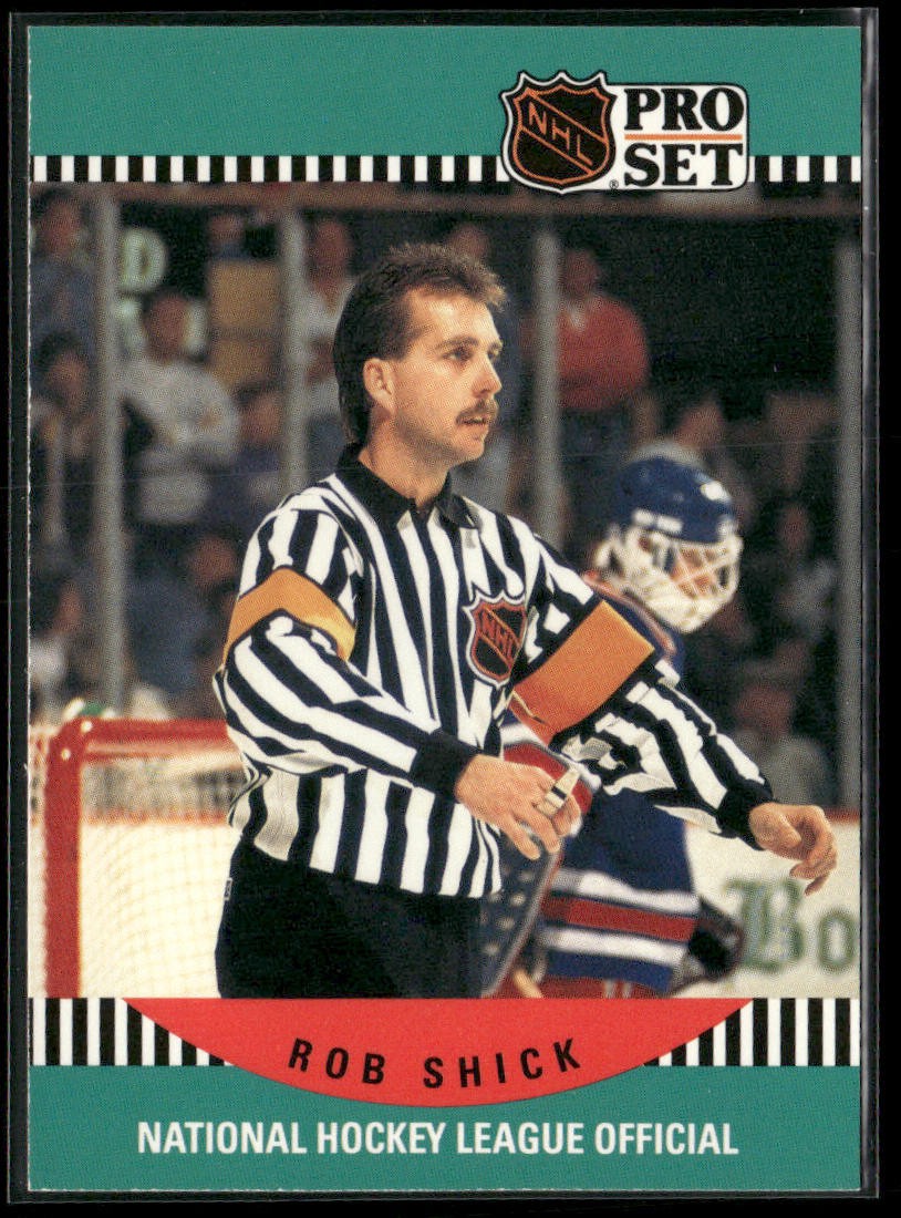 1990-91 Pro Set #698 Rob Shick