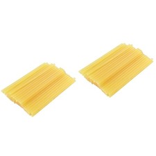 200 Pcs Hot Melt Glue Sticks Strong Adhesive Glue Strips Cuttable Glue Sticks 0.25 per stick