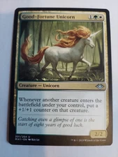 Good-Fortune Unicorn Modern Horizons Regular