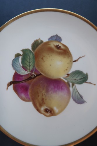 Vtg Rosenthal Germany Aida Crownford China Fruit Plate 7 5/8 Apple #39 - Picture 5 of 14