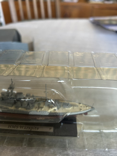 Atlas Editions Legendary Warships WW2 1/1250 - HMS Warspite - Bild 4 von 10