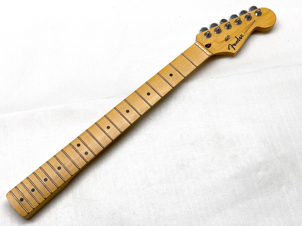 Genuine Fender STANDARD Strat Neck 21 Med Jumbo Frets 9.5 Modern