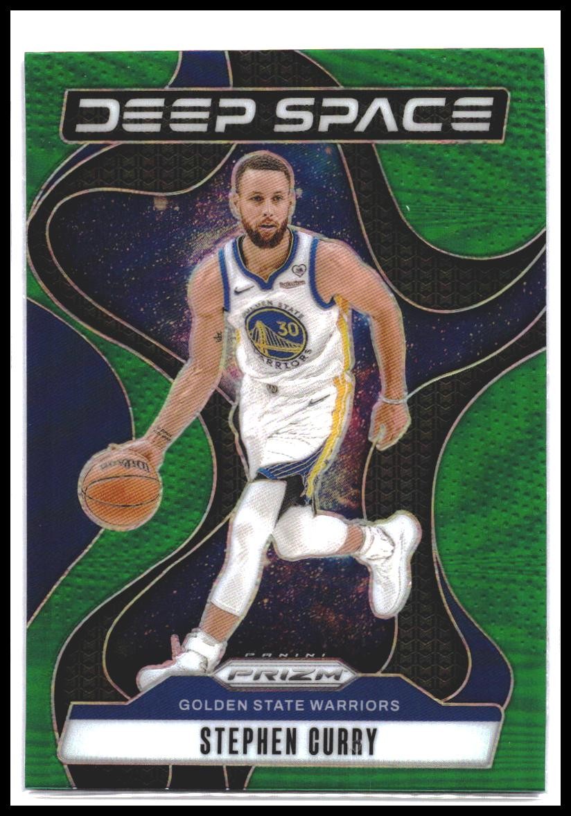 ステフィン・カリー Stephen Curry PRIZM /10 BGS9.5 Stephen Curry 2024 Prizm #10 Deep Space - Silver Price Guide