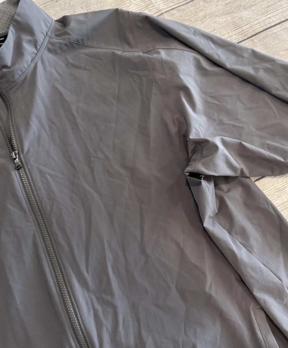 Under Armour Golf Jacket Command Full Zip 4XL Bla… - image 5