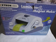 XYRON 503 Laminator & Magnet Maker Photo & Printer Enhancement System XYRON 503 