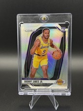 2024-25 Panini Prizm True Silver Rookie Bronny James Jr.