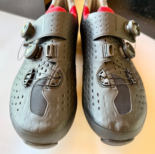 SHIMANO XC9L MTB CYCLING SHOE - S-PHYRE - BLACK - EUR:48 - US: 12.3 - NEW!! - Picture 3 of 11