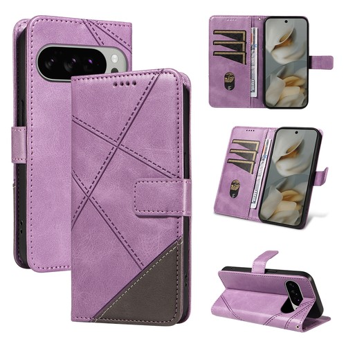 For Google Pixel 10/9 Pro XL/8 Pro/8A/7A Leather Wallet Magnetic Flip Case+Strap - Picture 2 of 73