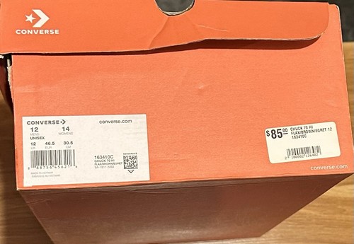Size 12 - Converse Chuck 70 High Giraffe Print (2019) - 第 6/7 張圖片