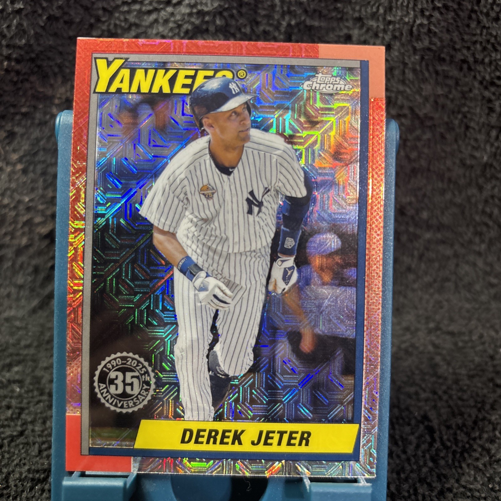 2025 Topps Series 1 - 1990 Topps Chrome Silver Pack Derek Jeter #T90C-5 HOF 💎