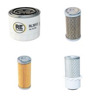 Filterservice-Kit Passt FüR Neuson 1702 Rd Luft ÖL Kraftstoff Mit Yanmar Motor.