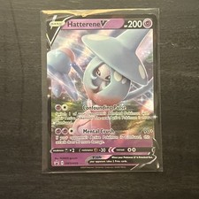Hatterene V SWSH055 SWSH: Sword & Shield Promo Cards Holo