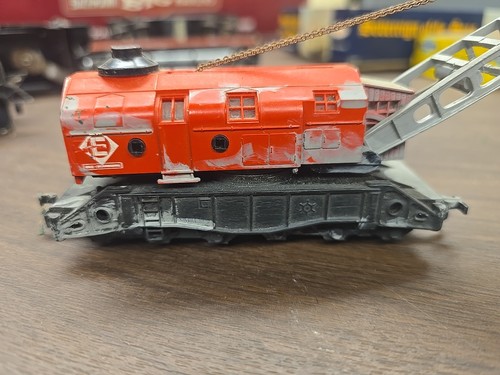 Autogru demolitrice vintage scala HO, Liliput - Foto 5 di 10