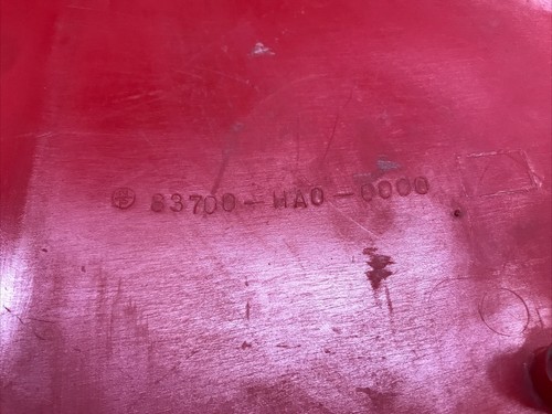 1986 OEM HONDA ATC 250ES SIDE COVERS 1985-1987 HONDA ATC 250ES BIG RED - Picture 15 of 15