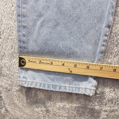 Levis 501 150 Women Blue Jeans 28x30 150th Anniversary Distressed Patchwork Rare - Picture 15 of 15
