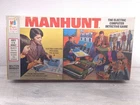 Vintage 1972 Manhunt Electric Computer Detective Board Game 4235 Milton Bradley