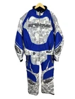 Arctiva Comp 5 Team Snowmobile Suit Jacket Bib Set Men’s L Blue Camo Powersports