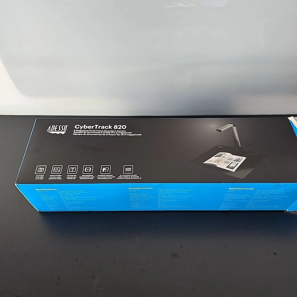 Adesso CYBERTRACK 820 8.0 Megapixel CMOS Color Sensor Camera 8 Megapixel - Image 2 of 4