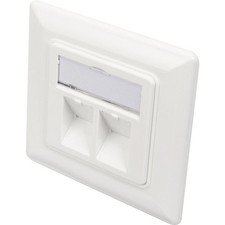 Digitus DN-93801-1 Keystone-Halterung 2-fach Weiß