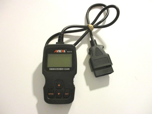 Ancel AD310 OBD2/EOB+CAN Auto Diagnostic Scan Tool FREE SH Excellent Condtion
