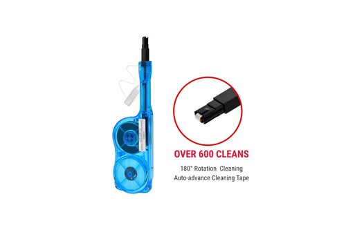 MPO Fiber Optic Cleaner – Push-Type Cleaning Tool for Multi-Fiber Connectors - Afbeelding 6 van 6