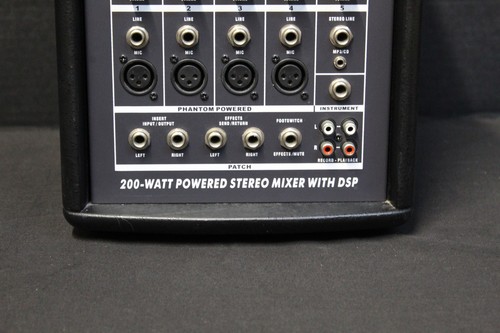 B-52 Matrix-200 200W Mixer with DSP - Picture 3 of 9