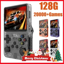 R36S Retro Handheld Video Game Console Linux System 20000 Games 3.5'' IPS Screen