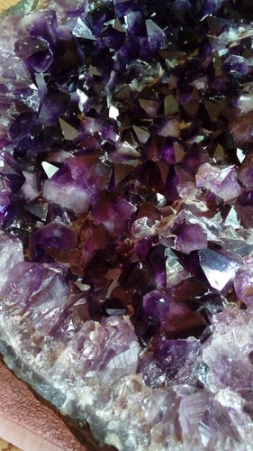 Amethyst Druse Fuß Groß ca 21 KG - Bild 5 von 9