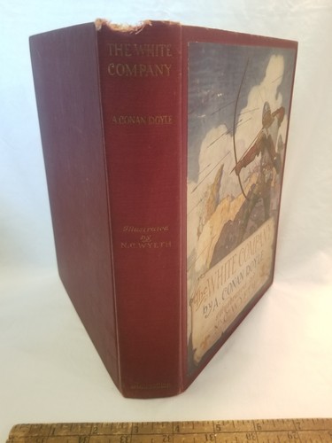 Lot 6 NC Wyeth illus King Arthur Deerslayer White Co Westward Ho Scottish Chiefs - Picture 7 of 21