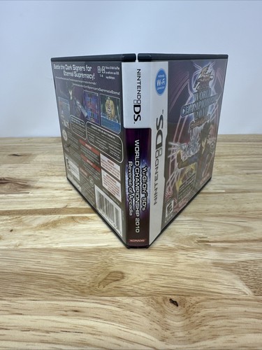Yu-Gi-Oh 5D's World Championship Tournament 2010 Astuccio Manuale Sigillato Solo Carte - Foto 6 di 6