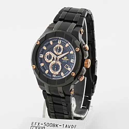 Edifice gold hotsell