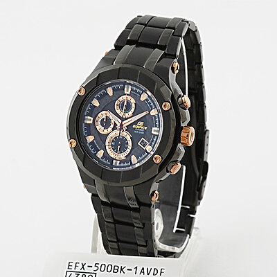 Casio Edifice Gold Label Chronograph | eBay